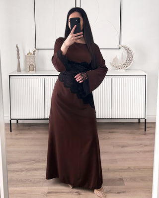 Robe dentelle
