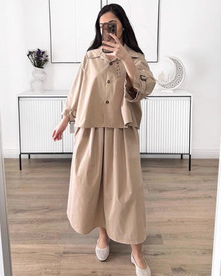 Ensemble Lina jupe courte