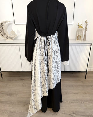 Robe dentelle