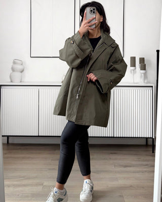 Trench Mi-long