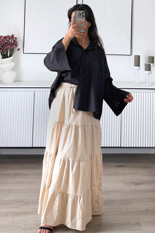 Chemise Popeline Oversize