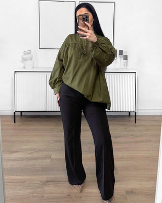 Blouse en coton
