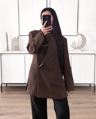 Blazer croisé Tara