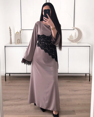 Robe dentelle