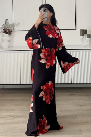 Robe fleurs