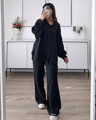 Ensemble en gaze de coton