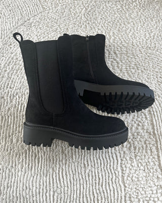 Bottines plateforme