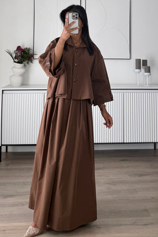 Ensemble Lina Jupe longue