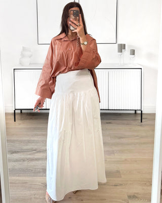 Chemise Popeline Oversize