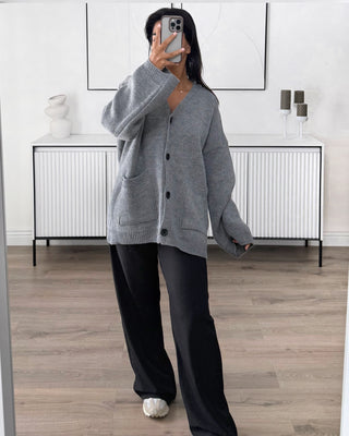 Cardigan long