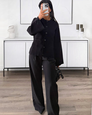 Cardigan cintré