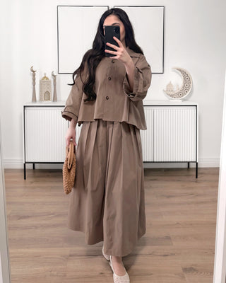 Ensemble Lina Jupe longue
