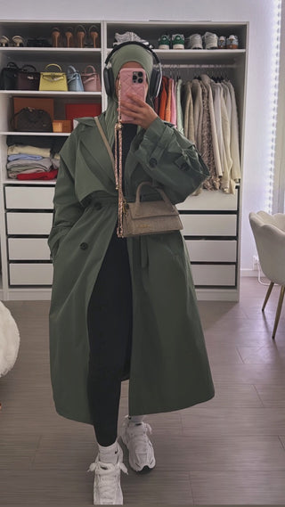 Trench Oversize