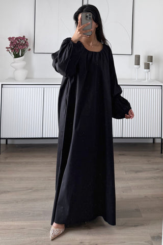 Robe Popeline Oversize