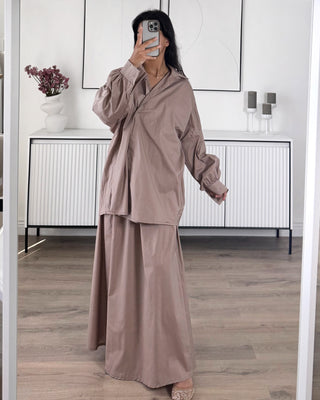 Ensemble Double Style Coton