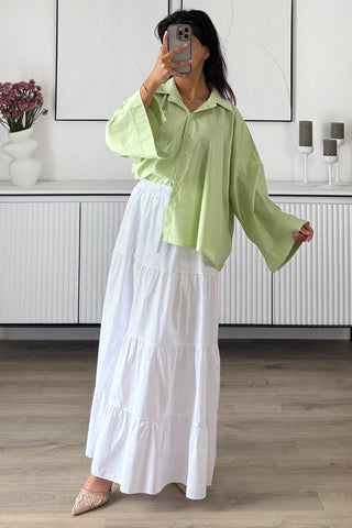 Chemise Popeline Oversize