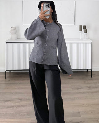 Cardigan cintré