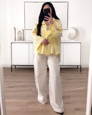 Chemise Popeline Oversize