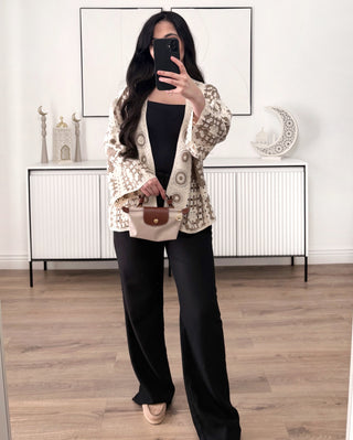 Gilet Crochet
