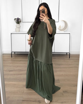 Robe Elisa manches courtes