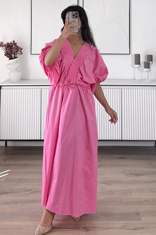 Robe Leyna en coton