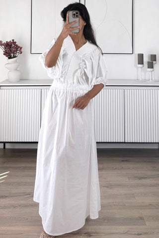 Robe Leyna en coton