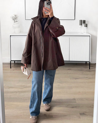 Trench Mi-long
