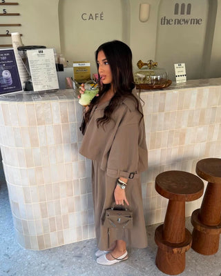 Ensemble Lina jupe courte
