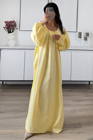 Robe Popeline Oversize
