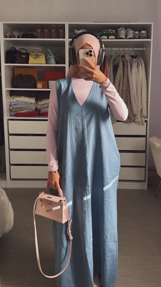 Robe en Jean