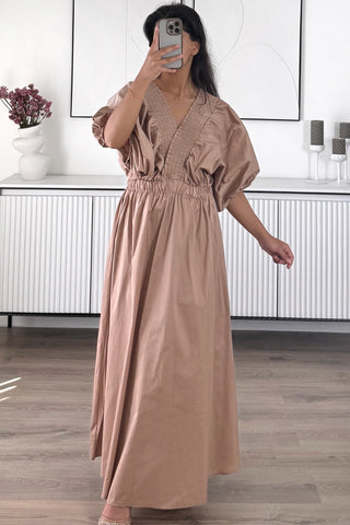 Robe Leyna en coton