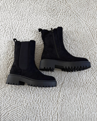 Bottines plateforme