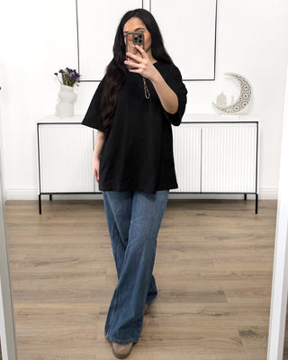 Tshirt en coton demie manches