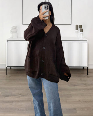 Cardigan long