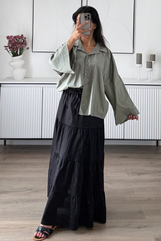 Chemise Popeline Oversize
