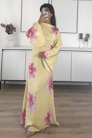 Robe fleurs