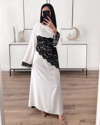 Robe dentelle