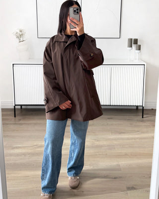 Trench Mi-long