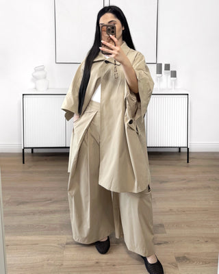 Trench Cape Melina