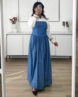 Robe bustier Jean
