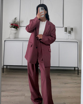 Pantalon Oversize Premium