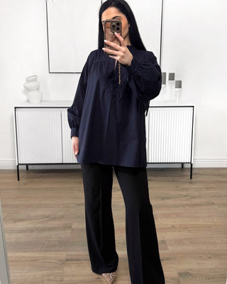 Blouse en coton