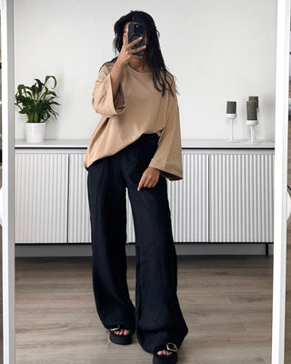 Pantalon lin