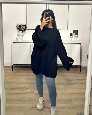 Pull maille
