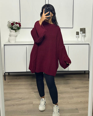 Pull maille