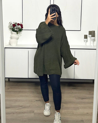 Pull maille