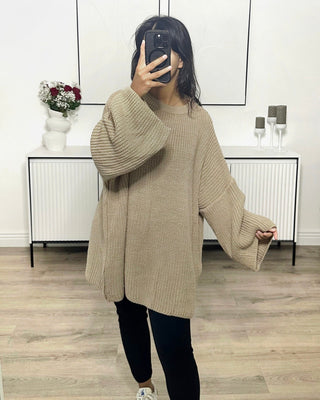 Pull maille
