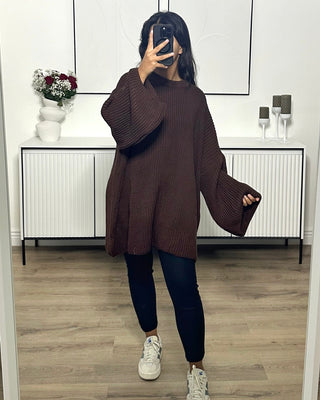 Pull maille