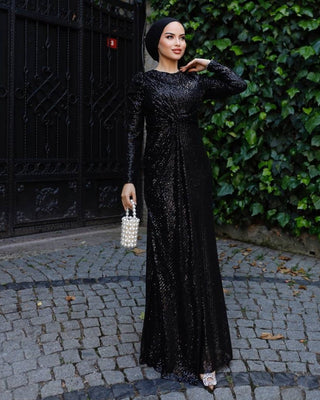Robe Sequins